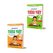Combo Giúp Em Học Tốt Tiếng Việt Lớp 2 - Tập 1 + Tập 2 (Dùng Kèm SGK Cánh Diều)