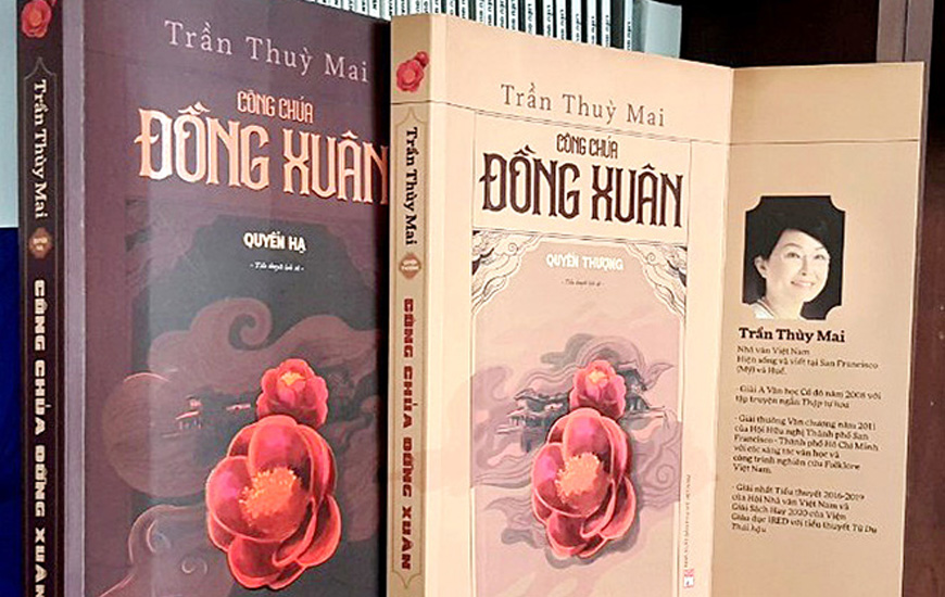 Công chúa Đồng Xuân: 'Giải oan cho cuộc biển dâu này'