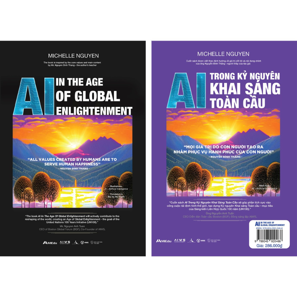 AI Trong Kỷ Nguyên Khai Sáng Toàn Cầu (Bản Đặc Biệt) – Michelle Nguyen