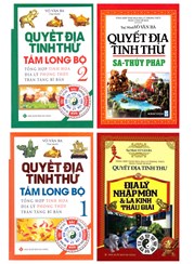 QUYẾT ĐỊA TINH THƯ - BỘ SỐ 2 - BỘ 4 CUỐN