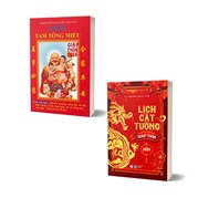Combo Lịch Tam Tông Miếu + Lịch Cát Tường Giáp Thìn 2024
