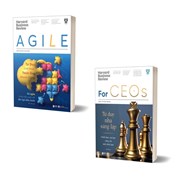 Combo HBR For CEOS Tư Duy Nhà Sáng Lập + HBR Agile Tư Duy Linh Hoạt , Thích Ứng Nhanh Chóng (Bộ 2 Quyển)