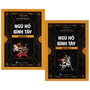 Combo Ngũ Hổ Bình Tây (Bộ 2 Quyển)