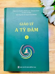 Giáo Lý A Tỳ Đàm Tập 2 (Toại Khanh - HN)
