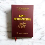 Kinh Diệu Pháp Liên Hoa - Bìa Cứng
