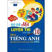 Bộ Đề Mới Luyện Thi Vào Lớp 10 Môn Tiếng Anh (Dùng Chung Cho Các Bộ SGK Hiện Hành)