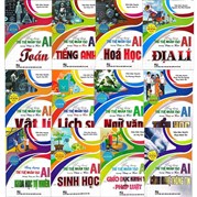 Combo Ứng Dụng Trí Tuệ Nhân Tạo AI Trong Dạy Và Học (Dành Cho Giáo Viên Và Học Sinh - Dùng Chung Cho Các Bộ SGK Hiện Hành)