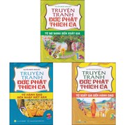 Combo Truyện Tranh Đức Phật Thích Ca (Bộ 3 Tập)