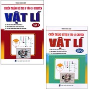 Combo Chiến Thắng Kì Thi 9 Vào 10 Chuyên Môn Vật Lí (Bộ 2 Cuốn)