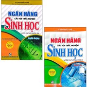 Combo Ngân Hàng Câu Hỏi Trắc Nghiệm Sinh Học - Bộ 2 Cuốn (Dùng Chung Cho Các Bộ SGK Hiện Hành)