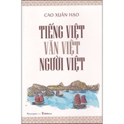 Tiếng Việt - Văn Việt - Người Việt