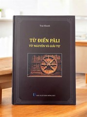 TỪ ĐIỂN PALI TỪ NGUYÊN VÀ GIẢI TỰ