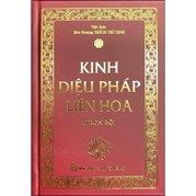 Kinh Diệu Pháp Liên Hoa Trọn Bộ (Khổ 15 x 10 cm)