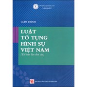 Giáo Trình Luật Tố Tụng Hình Sự Việt Nam