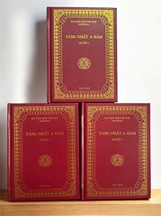 Đại Tạng Kinh: A-hàm Hán Tạng - Tăng Nhất A-Hàm (Bộ 3 cuốn)