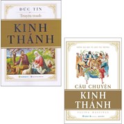 Combo Câu Chuyện Kinh Thánh + Truyện Tranh Kinh Thánh (Bộ 2 Cuốn)