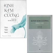 Combo Kinh Kim Cương Gươm Báu Cắt Đứt Phiền Não + Kinh Kim Cương Phạn Việt (Bộ 2 Cuốn)
