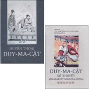 Combo Huyền Thoại Duy Ma Cật + Duy Ma Cật Sở Thuyết (Bộ 2 Cuốn)