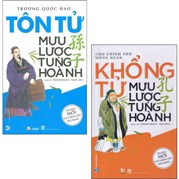 Combo Tôn Tử Mưu Lược Tung Hoành + Khổng Tử Mưu Lược Tung Hoành (Bộ 2 Cuốn)