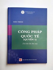 Giáo trình Công pháp quốc tế (Quyển 1)