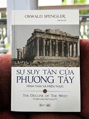 Sự suy tàn của phương Tây, Hình thái và Hiện thực ( Bìa cứng , bản xin giấy đẹp)