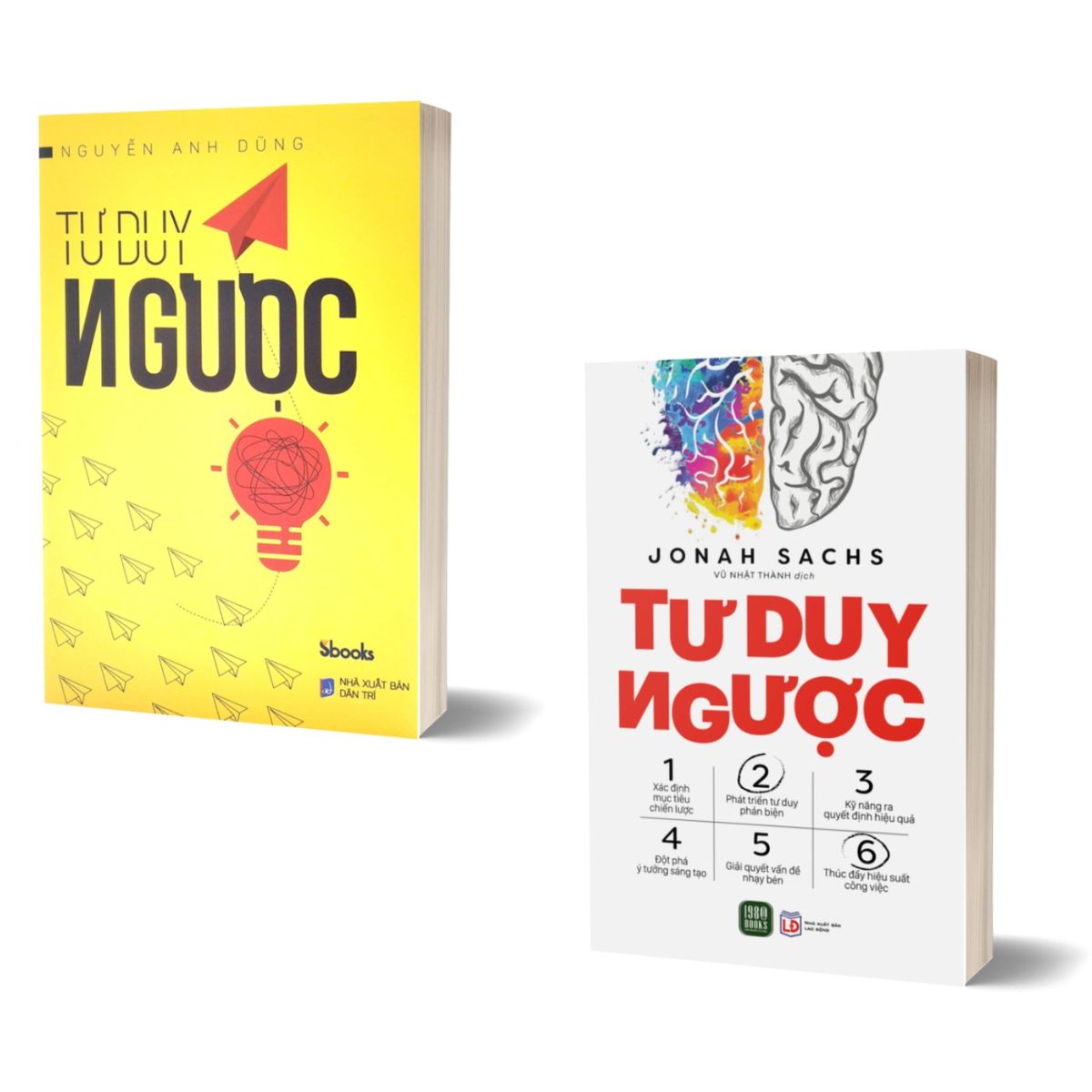 Combo Tư Duy Ngược (Bộ 2 Quyển)