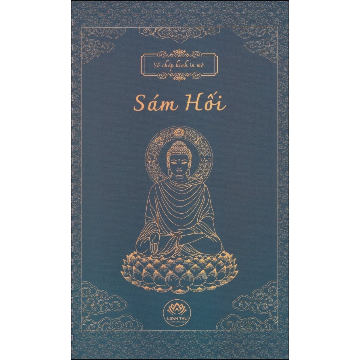 Sổ Chép Kinh In Mờ - Sám Hối