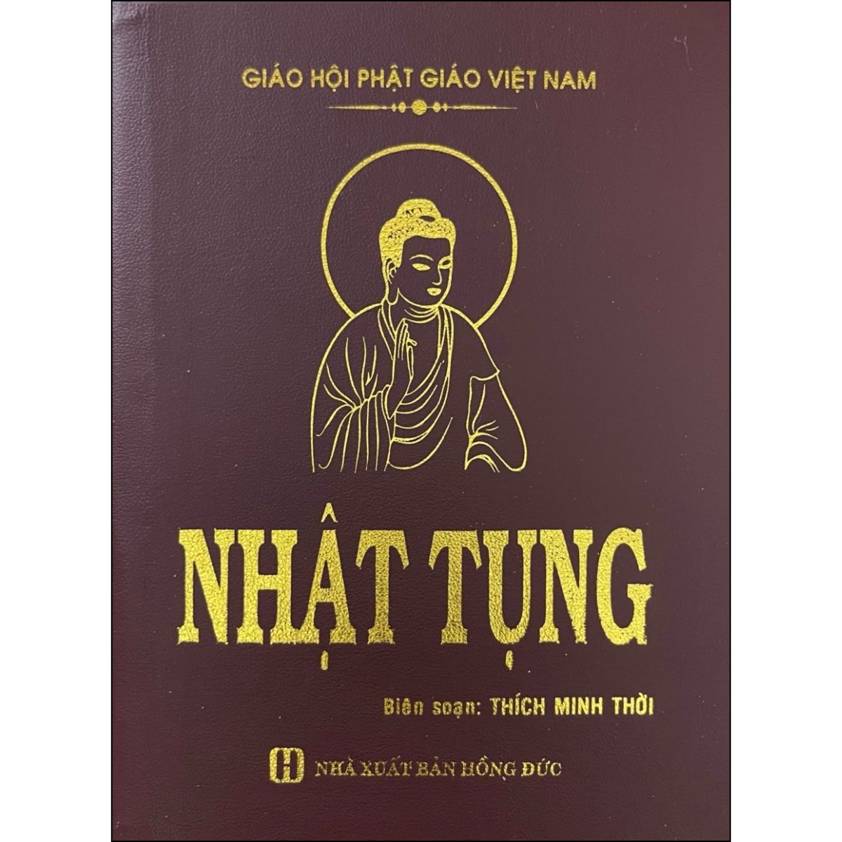 Kinh Nhật Tụng - Bìa Cứng