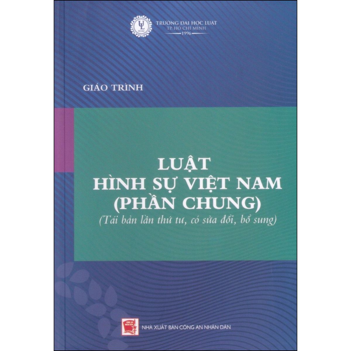 Giáo Trình Luật Hình Sự Việt Nam Phần Các Tội Phạm (Phần Chung)