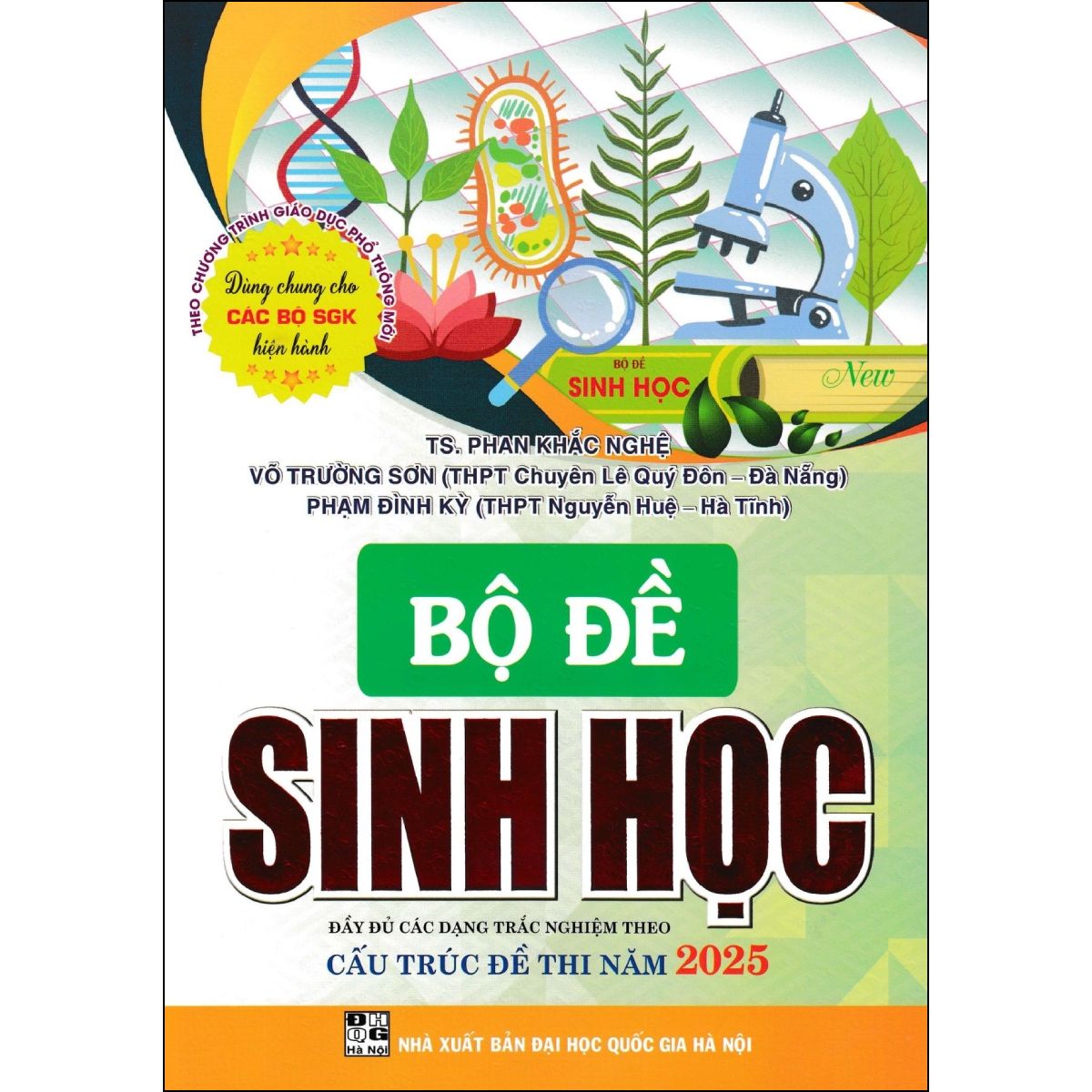 Bộ Đề Sinh Học (Dùng Chung Cho Các Bộ SGK Hiện Hành)