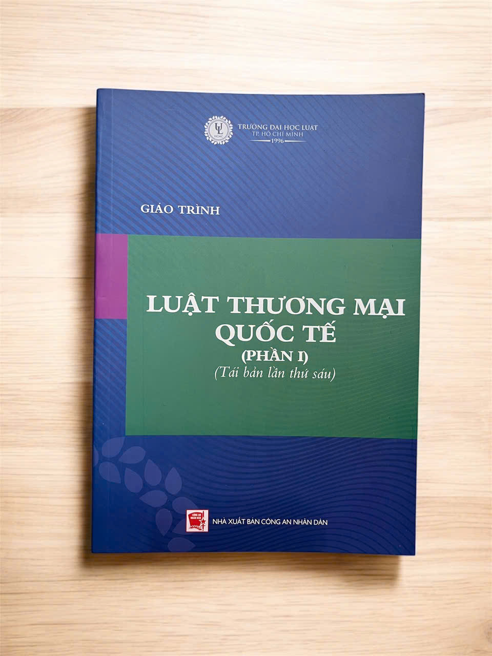 Sách - Giáo trình luật thương mại quốc tế (Phần 1 TBL6)